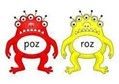 Poz and roz